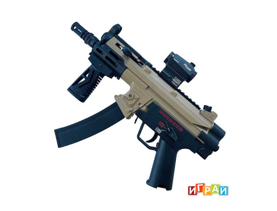   Электрический бластер UTG-MP5K HD816B - приобрести в ИГРАЙ-ОПТ - магазин игрушек по оптовым ценам